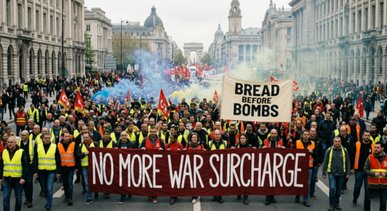 Global May Day 2026: Millions Protest Inflation & “Iran Surcharge”