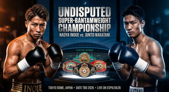 Inoue vs. Nakatani: Undefeated Showdown at Tokyo Dome 2026